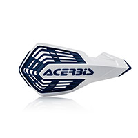 Acerbis X Future Handguards Dark Blue White