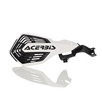 Acerbis K Future Handguards Gas Gas White Black