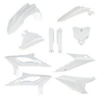 Acerbis Kunststoffkit Beta RX 450 Weiß
