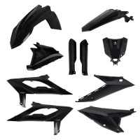 Acerbis Kunststoff-Kit Beta RX 450 schwarz