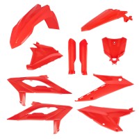 Acerbis Plastics Kit Beta RX 450 rot