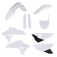 Kit Plastiche Acerbis Plast Honda Crf450r 27 Bianco Nero