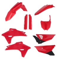 Kit Plastiche Acerbis Plast Honda Crf450r 27 Rosso Nero