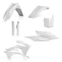 Acerbis Plastics Kit Honda Crf 450 R White