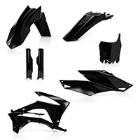 Kit Plastiques Acerbis Honda Crf 450 R Noir