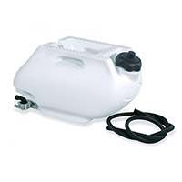 Réservoir Auxiliaire Acerbis 6l Blanc