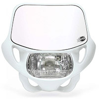 Maschera Portafaro Acerbis Dhh Bianco