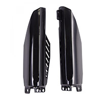 Acerbis Lower Fork Covers Honda Crf 150r Black