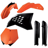 Acerbis Kunststoff Kits SX-F 07/10 orange