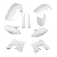 Acerbis Plastics Kit Kxf 250 09-12 White