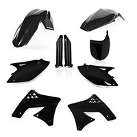 Acerbis Plastics Kit Kxf 250 09-12 Black