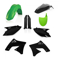 Kit plastiche Acerbis KXF 250 09-12 nero verde