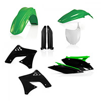 Kit Plasticos Acerbis KXF 250 09-12 negro verde