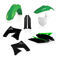 Kit plastique Acerbis KXF 250 09-12 blanc