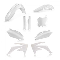 Kit Plastiche Acerbis Honda Crf 250 R Bianco