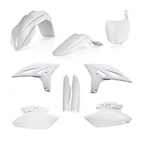 Kit Plástico Acerbis YZF 250 10-12 blanco