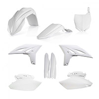 Kit Plastiche Acerbis Yzf 250 10-12 Bianco