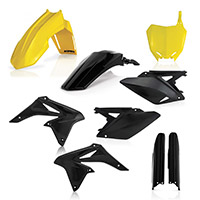 Acerbis Rmz 250 10-18 Plastics Kit Yellow Black