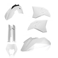 Kits Plastiques Acerbis Exc 08-11 Blanc