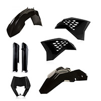 Kits Plastiques Acerbis Exc 08-11 Noir