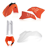 Kits Plásticos Acerbis EXC 08-11 naranja