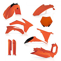 Kits plasticos Acerbis SX 2011 naranja