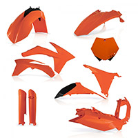 Kit Plastiche Acerbis Sx 2011 Arancio