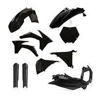 Kits plasticos Acerbis SX 2011 negro
