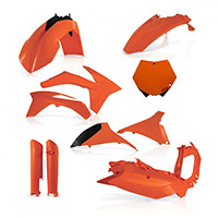 Kits plasticos Acerbis SX-F 2011 naranja