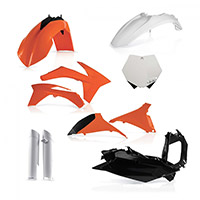 Kits plasticos Acerbis SX-F 2011 naranja