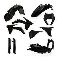 Kits Plastiques Acerbis Exc/excf 2012 Noir