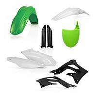 Acerbis KXF 450 12 kits de plástico verde blanco