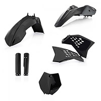 Kits de plástico Acerbis SX 65 09 negro