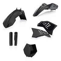 Acerbis Sx 65 09 Plastic Kits Black