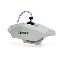 Réservoir De Guidon Acerbis 2l Blanc