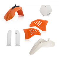 Acerbis Sx 65 12 Plastic Kits White