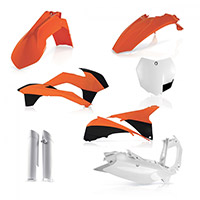 Kits de plástico Acerbis SX / SX-F 2013 blanco