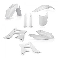 Kit Plastiche Acerbis Kxf 250 13 Bianco