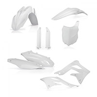 Acerbis KXF 450 13 kits de plástico blanco