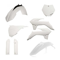 Kits de plástico Acerbis SX 85 13 blanco