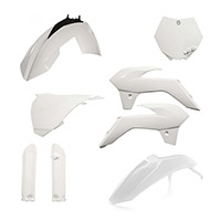 Kit Plastiche Acerbis Sx 85 13 Bianco