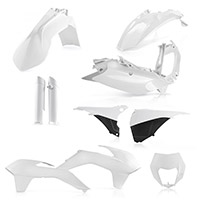 Kit Plastiche Acerbis Exc/exc-f 2014 Bianco
