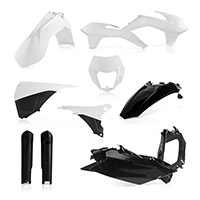 Kits Plastiques Acerbis EXC/EXC-F 2014 orange