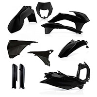 Acerbis Plastic Kits Exc/exc-f 2014 White Black