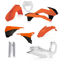 Kits de plástico Acerbis EXC / EXC-F 2014 oem