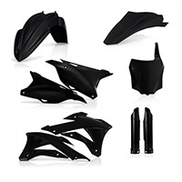 Kit Plastiques Acerbis Kawasaki Kx 14 Noir