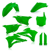 Kit Plastiques Acerbis Kawasaki Kx 14 Vert