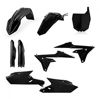 アセビス YZF 250/450 2014 プラスチック キット ブラック