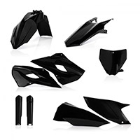 Kit plastiche Acerbis Husqvarna TE/FE 14 nero