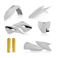 Acerbis Plastics Kit Husqvarna Te/fe 14 Oem